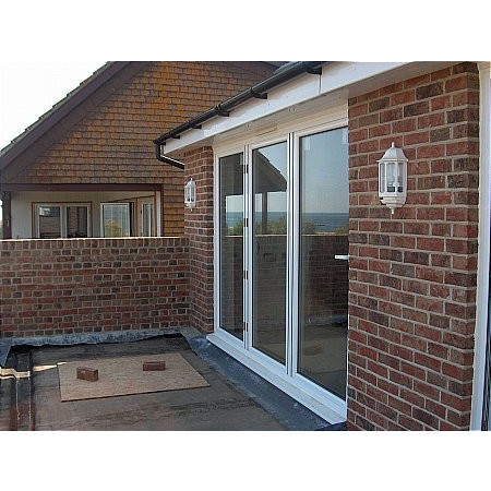 111 - 3 Door set Visi Folding Doors